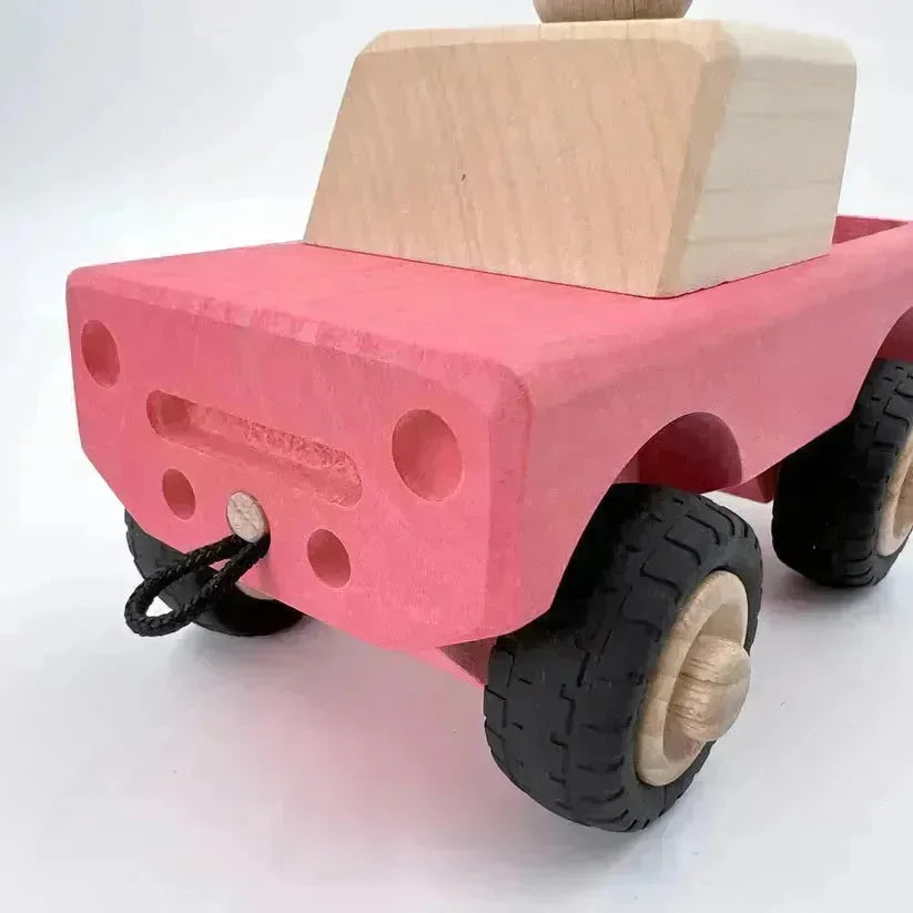Holzauto Holle - 302 Holler poller