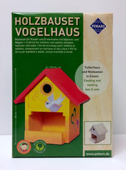 Holzbauset Vogelhaus - www. kunstundspiel .de 862
