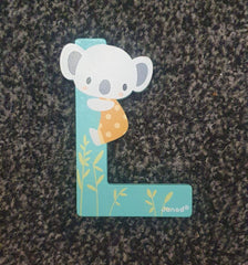 Holzbuchstabe L pastell Jura Toys