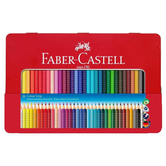 Holzbuntstifte 36 Stk. Colour Grip Faber Castell