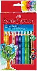 Holzbuntstifte Jumbo Grip 12 Stk. Faber Castell
