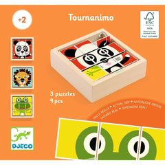 Holzpuzzle Tournanimo