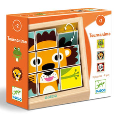 Holzpuzzle Tournanimo