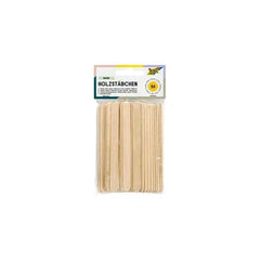 Holzstäbchen Bastelholz – 50 Stück für kreative Bastelideen - 2287 Folia