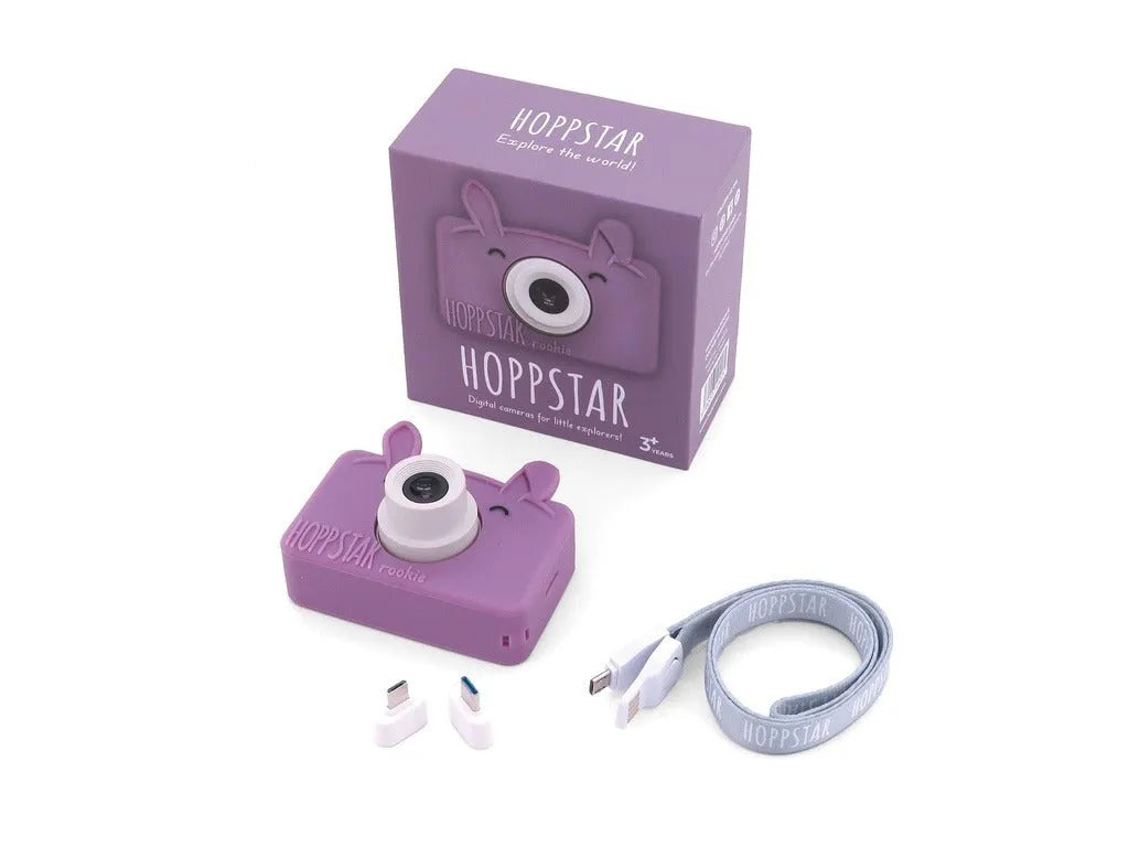 Hoppstar Kinderkamera - Rookie - Blossom - 12420 Hoppstar