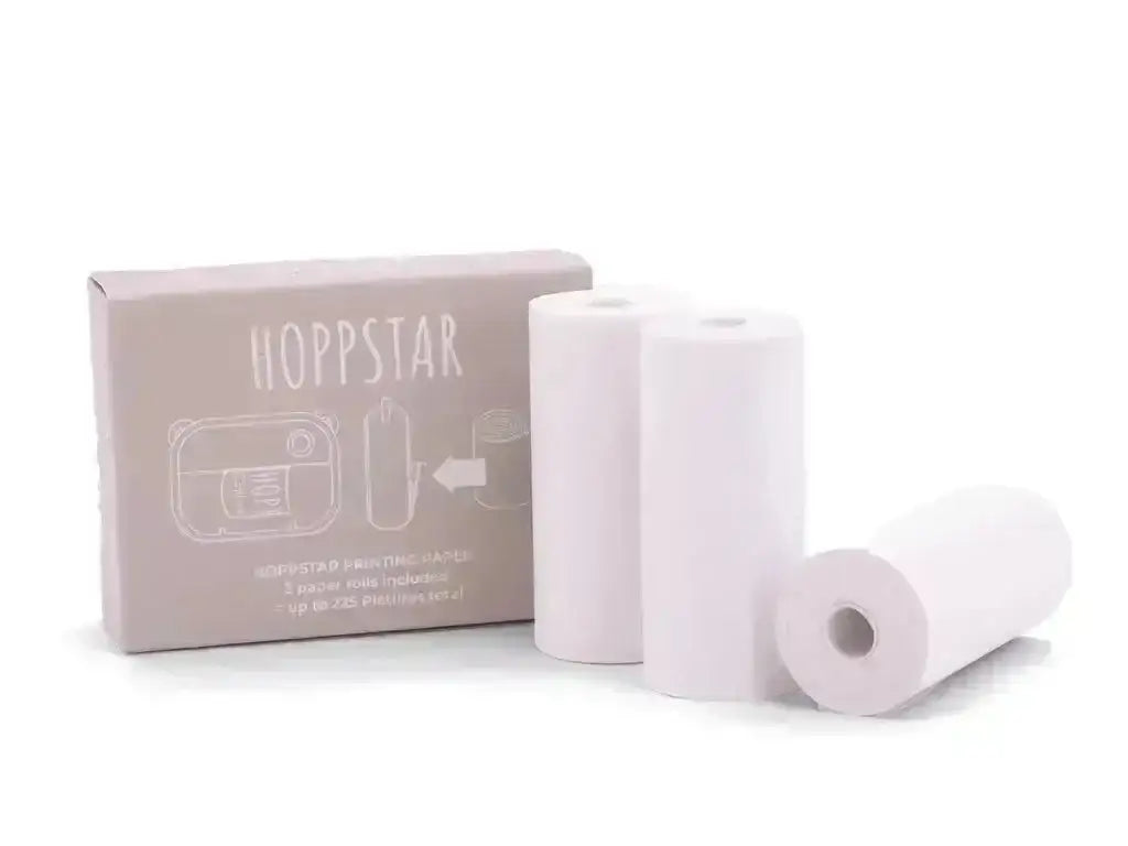 Thermopapier Nachfüllpack für Artist Blush Kinderkamera - 3 Rollen - 76899 Hoppstar