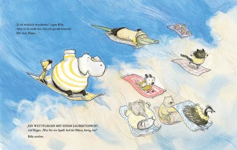 Hör mal, Hippo! - 9783958542457 Mixtvision