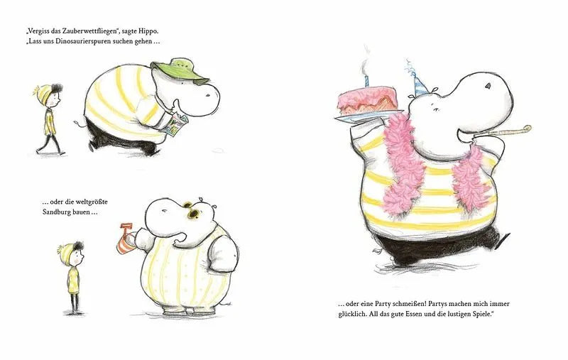 Hör mal, Hippo! - 9783958542457 Mixtvision