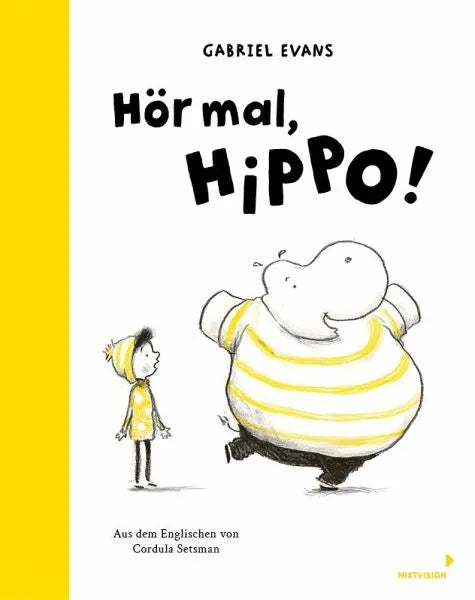 Hör mal, Hippo! - 9783958542457 Mixtvision