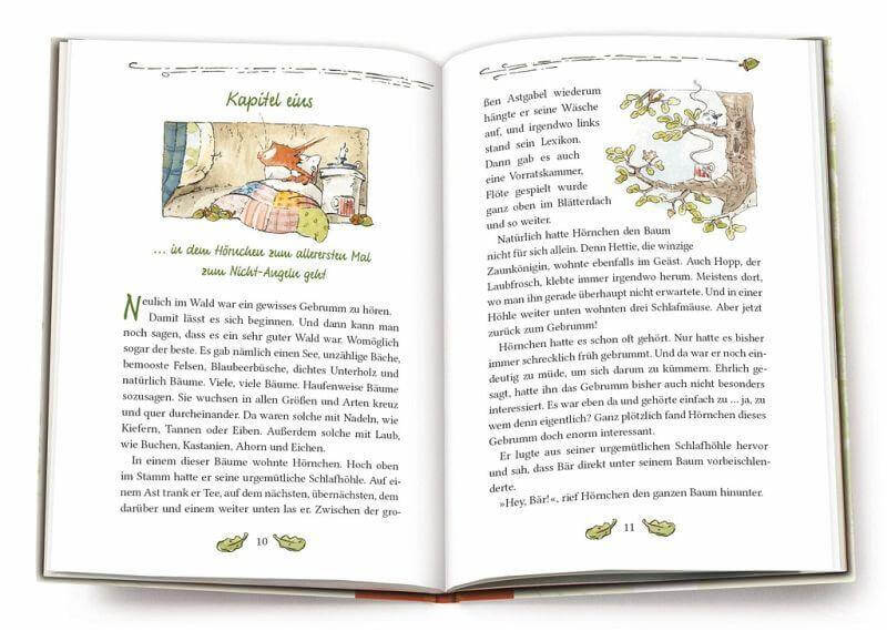 Hörnchen & Bär. Haufenweise echt waldige Abenteuer Arena Verlag