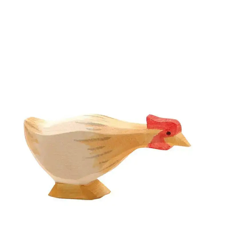 Huhn ocker lang Ostheimer