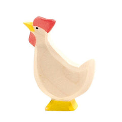 Huhn weiß hoch Ostheimer