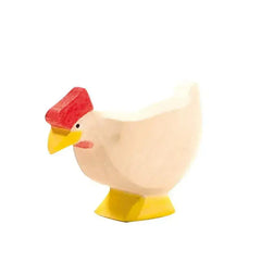huhn-weiss-stehend-kunstundspiel-1 - kunstundspiel 