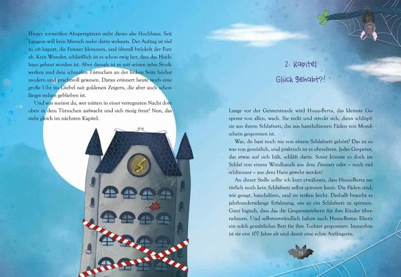 Huuu-Berta - Das kleinste Gespenst von allen - 9783414826855 Baumhaus Medien