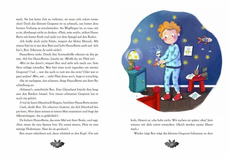 Huuu-Berta - Das kleinste Gespenst von allen - 9783414826855 Baumhaus Medien