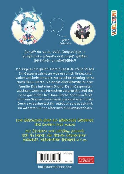 Huuu-Berta - Das kleinste Gespenst von allen - 9783414826855 Baumhaus Medien