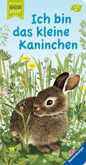 Ich bin das kleine Kaninchen (Pappband) - www. kunstundspiel .de 9783473439812