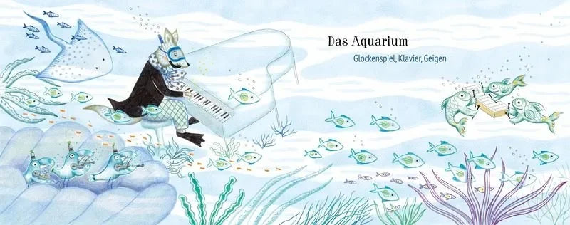 Ich entdecke den Karneval der Tiere - Mein kleines Klangbuch - 9783219119138 Annette Betz Verlag