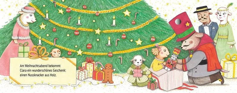 Ich entdecke Der Nussknacker (Mein kleines Klangbuch) - 9783219120417 Annette Betz Verlag