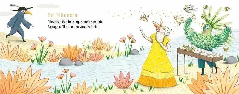 Ich entdecke "Die Zauberflöte" - Mein kleines Klangbuch - 9783219119619 Annette Betz Verlag