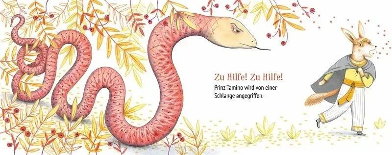 Ich entdecke "Die Zauberflöte" - Mein kleines Klangbuch - 9783219119619 Annette Betz Verlag