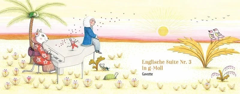 Ich entdecke J. S. Bach - Mein kleines Klangbuch - 9783219119879 Annette Betz Verlag