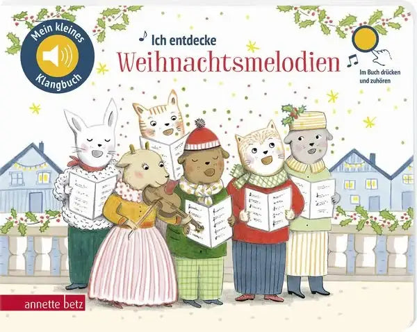 ich-entdecke-weihnachtsmelodien-mein-kleines-klangbuch-gebundene-ausgabe - kunstundspiel 