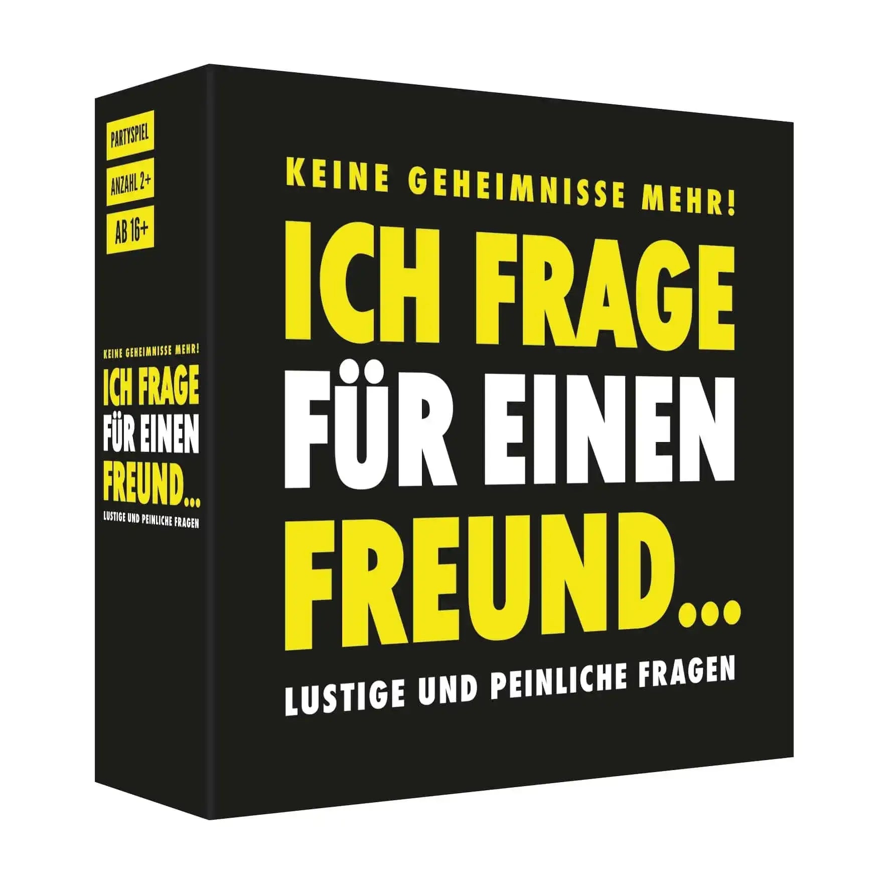 Ich frage für einen Freund! Das ultimative Partyspiel für unvergessliche Spieleabende - 7331672430462 Kylskapspoesi
