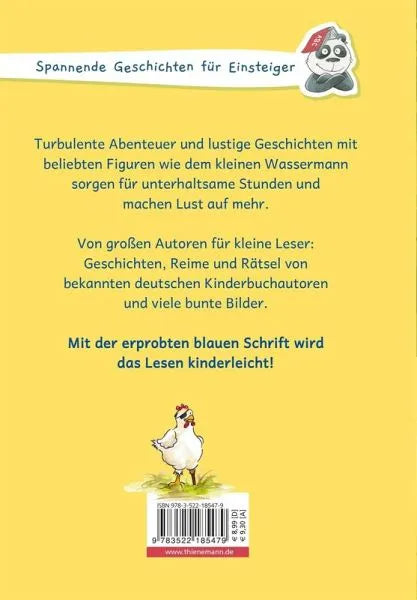 Ich kann lesen!: Die tollsten Geschichten zum Selberlesen - 9783522185479 Thienemann Verlag