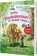 Ich kann lesen!: Starke Pferdeabenteuer zum ersten Lesen