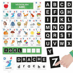 Ich lerne das ABC