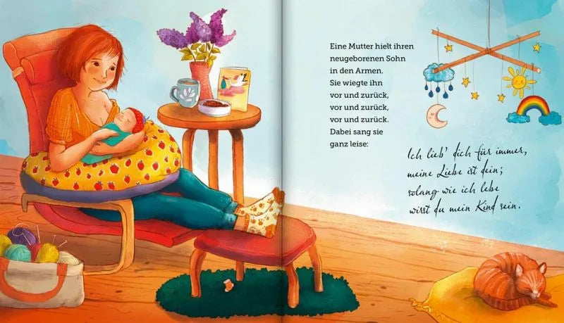 Ich lieb dich für immer - 9783830364252 Lappan