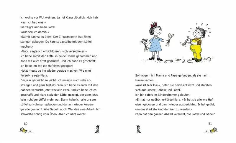 Ich und meine Schwester Klara. Die schönsten Geschwistergeschichten zum Vorlesen - 9783751206921 Oetinger Verlag