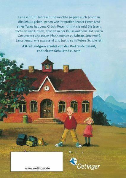Ich will auch in die Schule gehen - Mini-Ausgabe für die Schultüte Oetinger Verlag