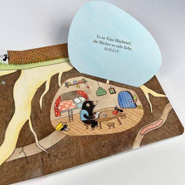Im Baum ist was los - Pappbilderbuch mit Klappen Annette Betz Verlag