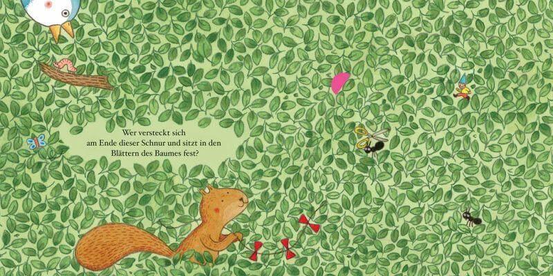 Im Baum ist was los - Pappbilderbuch mit Klappen Annette Betz Verlag