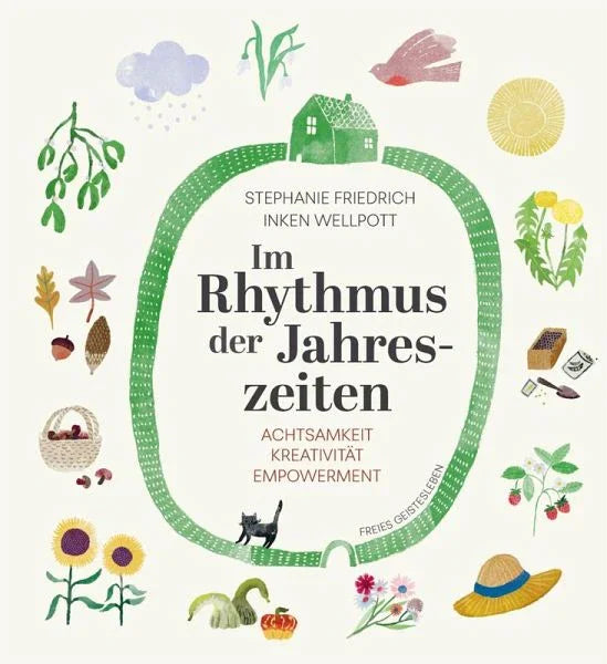 Im Rhythmus der Jahreszeiten - 9783772531583 Verlag Freies Geistesleben