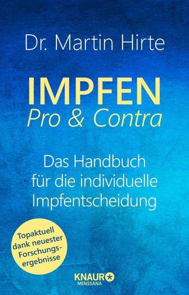 Impfen Pro & Contra - www. kunstundspiel .de 9783426658321