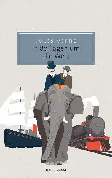 In 80 Tagen um die Welt Reclam Verlag