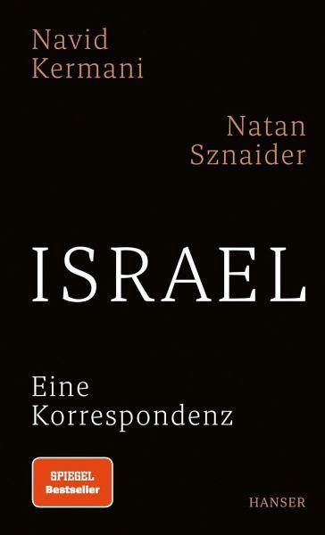 Israel - Eine Korrespondenz Hanser Verlag