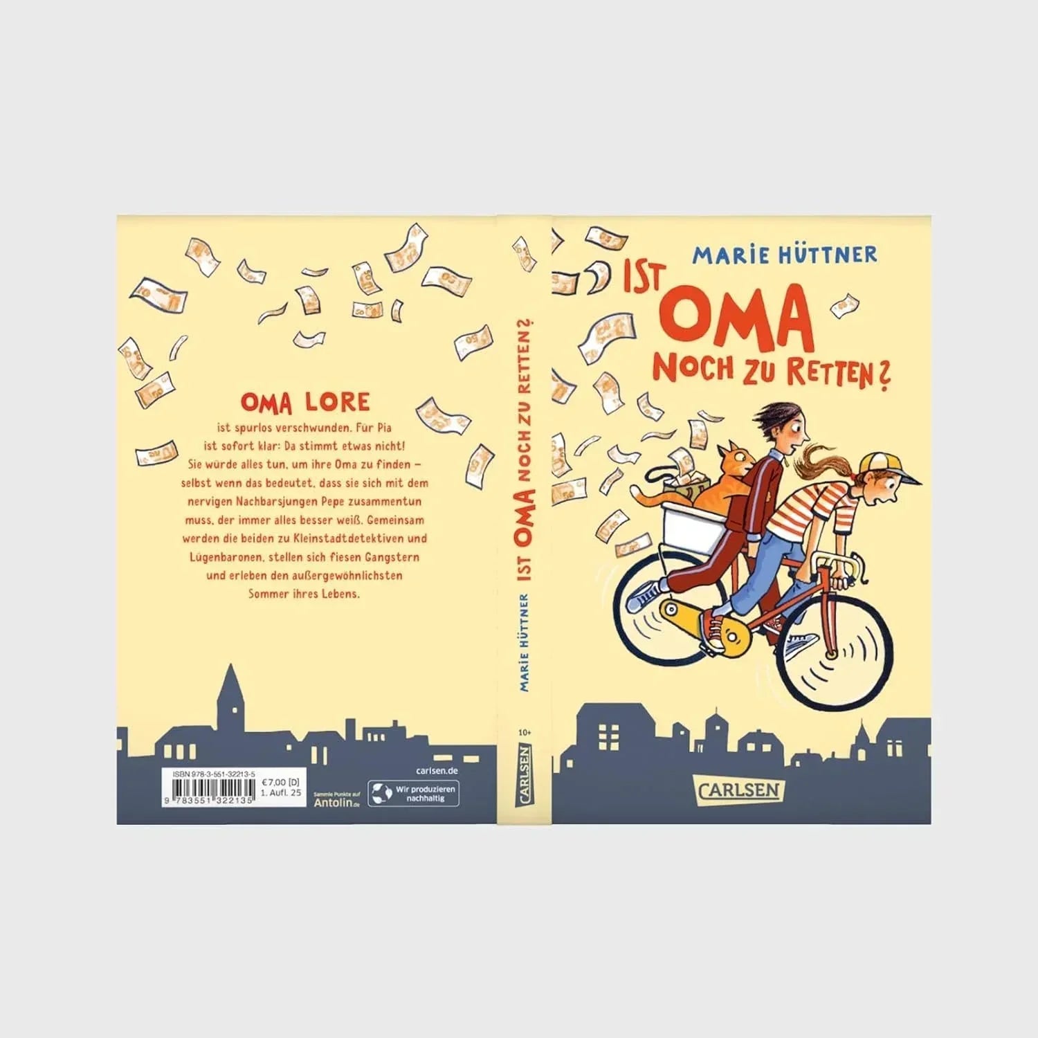 Ist Oma noch zu retten? - Taschenbuchausgabe - 9783551322135 Carlsen Verlag