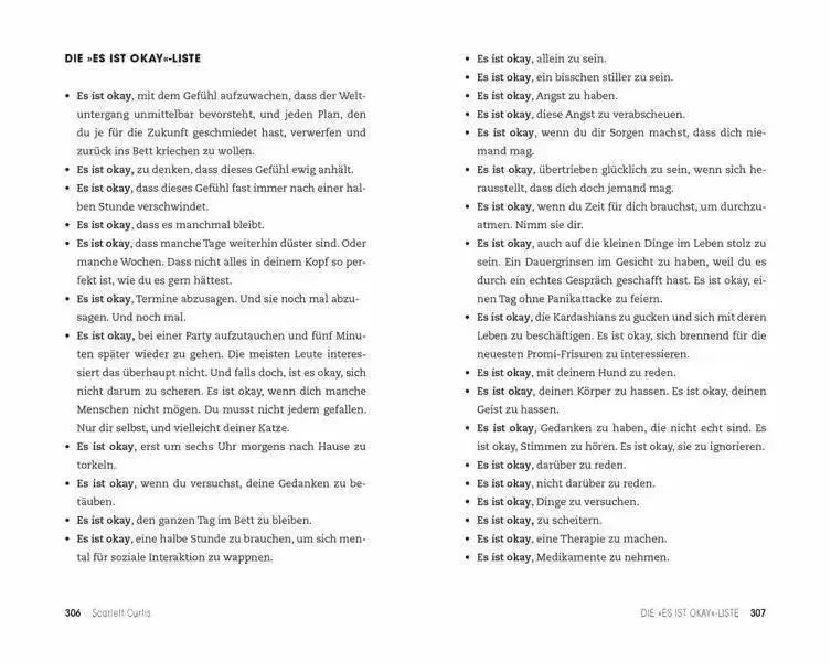 It's okay not to be okay Carlsen Verlag