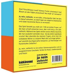 Ja Nein Veilleicht Ein lustiges Wortspiel - Kylskapspoesi