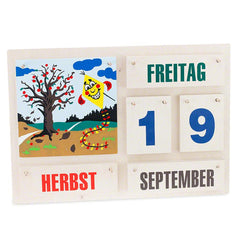 Jahreskalender 50x35cm - 12711 kunstundspiel 