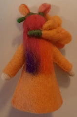Jahreszeitenpüppchen Fresien (versch. Farben)