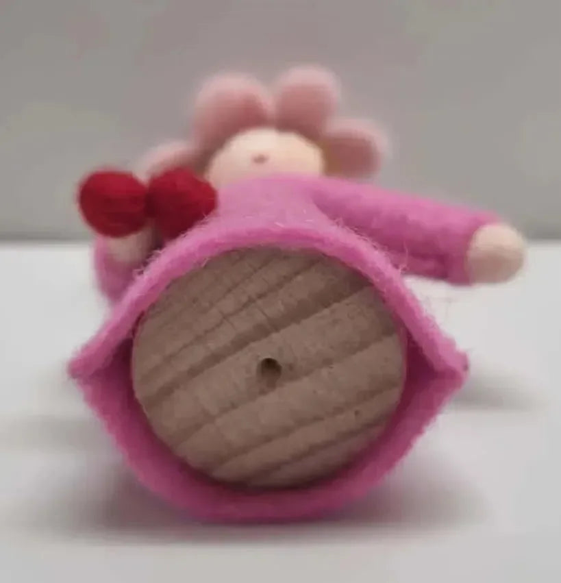 Jahreszeitenpüppchen Kirschblüte - limitierte Edition - Ambrosius