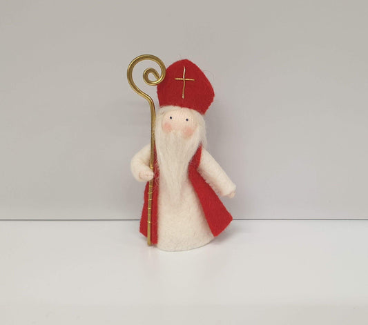 Jahreszeitenpüppchen Nikolaus / Weihnachtsmann Ambrosius