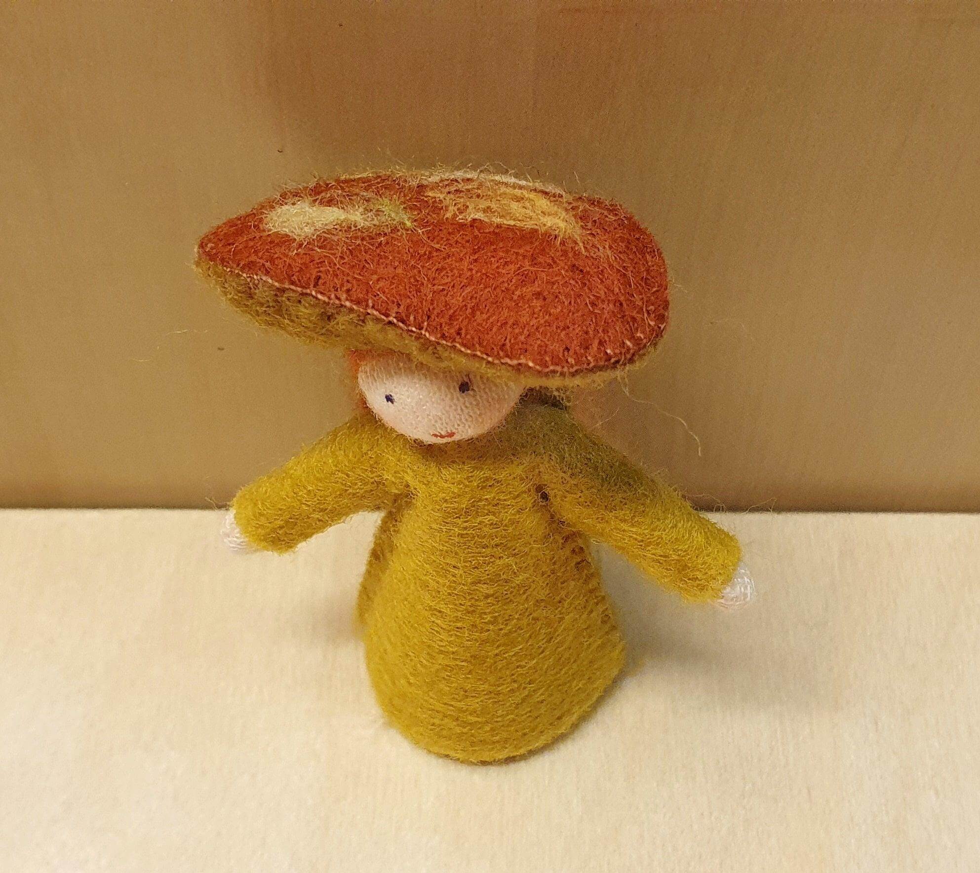Jahreszeitenpüppchen Waldpilz Ambrosius