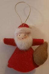 Jahreszeitenpüppchen Weihnachtsnmann zum Hängen