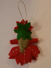 Jahreszeitenpüppchen Weihnachtsstern zum Hängen